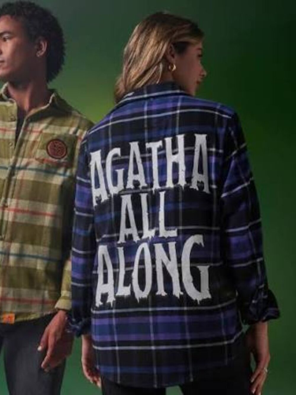 Cakeworthy Agatha Harkness Flannel NWT 2XL Marvel WandaVision Agatha All Along